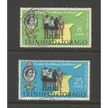 Trinidad and Tobago 1961 Scout Jamboree, used s...