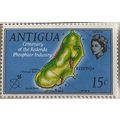 Antigua 1969 Redonda 15c Phosphate Unmounted Mi...
