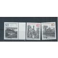 Berlin West Germany stamps. 1982 Berlin Views M...