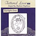 Tattered Lace. Starlight Oval Die Set. Die Cutt...