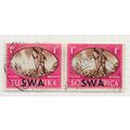 AFRICA SOUTH WEST 1945 1d ONE PENNY VICTORY HOR...