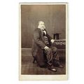 Victorian cdv photo stout man seated unstated p...