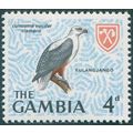 Gambia 1966 4d African Fish Eagle SG238 MNH