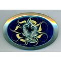 1970's PISCES ASTROLOGICAL SIGN BELT BUCKLE