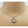 Vintage 925 Sterling Silver Irish Claddagh Hear...