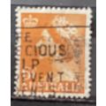 AUSTRALIA 1953 SG 0262b USED #1