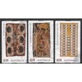 AUSTRALIA: 2025 BARK PAINTINGS OF ARNHEM LAND, ...