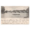 Postcard UK England London Hyde Park Serpentine...