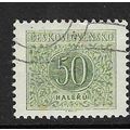 CZECHOSLOVAKIA 1954 POSTAGE DUES 50h USED