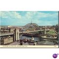 GB Postcard - Tyne Bridge, Newcastle Upon Tyne,...