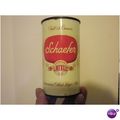 Schaefer Flat-Top 12 oz. Beer Can FREE SHIPPING!!!
