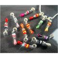 Sale 12 Stripe Magic Glass Crystal Charm Bead F...