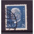 GERMANY 1928 SG435 25pf BLUE PRES VON HINDENBUR...