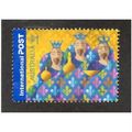 AUS 2004 $1.00 'CHRISTMAS' FINE USED (EBID2835)
