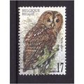 BELGIUM 1999 SG 3479 17F TAWNY OWL FINE USED