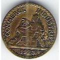 FRANCE 50 CTS 1923