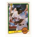 1983 Donruss Jim Rice baseball card #208 -NM-Re...
