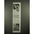 1940 Longines Hall of Fame Watch Ad - Gladys Sw...