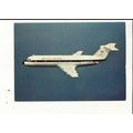 Aviation BRITISH UNITED 1-11 Postcard by Dixon ...