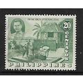 PHILIPPINES 1956 ARTESIAN WELLS 20c GREEN LIBER...