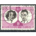 Belgium 1960 - SG1766 - 3f sepia & purple - Kin...