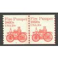 1908 20c Fire Pumper Fine MNH Dry Gum CNP Left ...