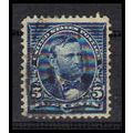 Used 281 5c Ulysses S. Grant Fine RA1633