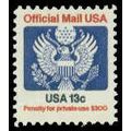 O129 13c Eagle Fine MNH G0571