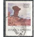 Argentina 1977 - 300p - Valle Del La Luna - used