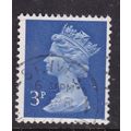GB Postmark St Ives 1972 Machin 3p VGC