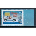 Weihnachtsmann im Postauto / Santa Claus & Post...