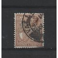 Malta.SG195 1d Chestnut.Fine Used.Apr25o
