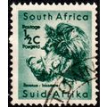 South Africa Suid Afrika 1961 Animal 1/2c Used ...
