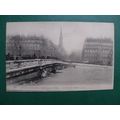CP 1910 - Flood in Paris ( Le Pont de l'Alma )