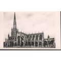 St Mary's Redcliffe Church from the South East,...