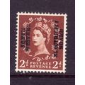GREAT BRITAIN OVER PRINT NORTH WESTERN ELECTRIC...
