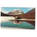 WINTER AT LOCH TORRIDON Highlands . unused vint...