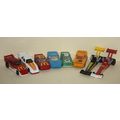 1993 McDonalds Hot Wheels Set of 8
