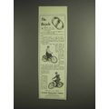 1917 Westfield Columbia Bicycle Ad