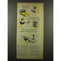 1940 Fels-Naptha Soap Ad - I Like the Big Golde...
