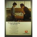 1979 JAL Japan Air Lines Ad - The Way We Value ...