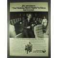 1979 JAL Japan Air Lines Ad - Thinking Man's Fl...