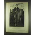 1979 Halston Creole Mink Coat Ad - The Great Kahn