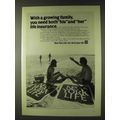 1979 New York Life Insurance Ad - Growing Family
