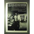 1979 New York Life Insurance Ad - Something Mor...