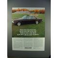 1982 Jaguar Series III Car Ad - Pound for Pound!