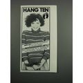 1983 Hang Ten Ad - Fashion