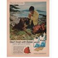 Belair Cigarettes vintage Full Page Print Ad Fe...