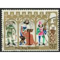 1973 Christmas 3 ½p Multicoloured SG948 GU