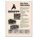 Bronco Mfg Inc 1993 Vintage Catalog Oil Drillin...